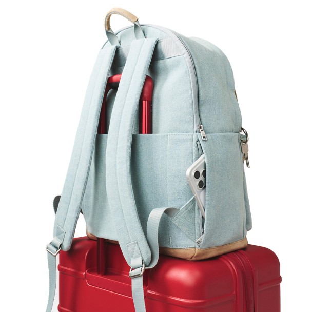 Mickey Mouse Denim Backpack by BÉIS