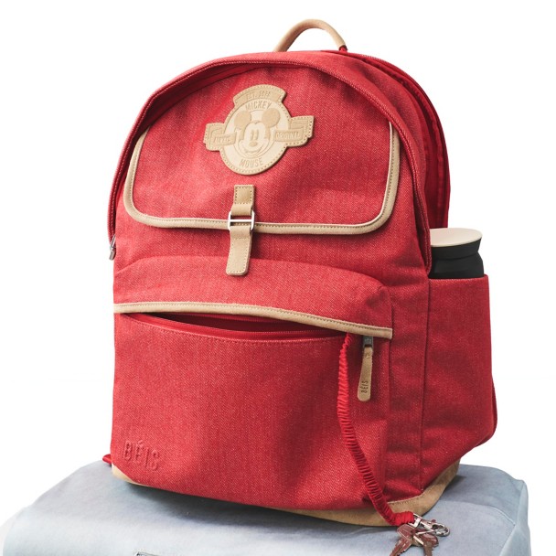 Mickey Mouse Red Backpack by BÉIS