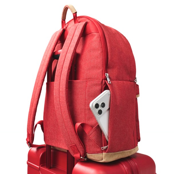 Mickey Mouse Red Backpack by BÉIS