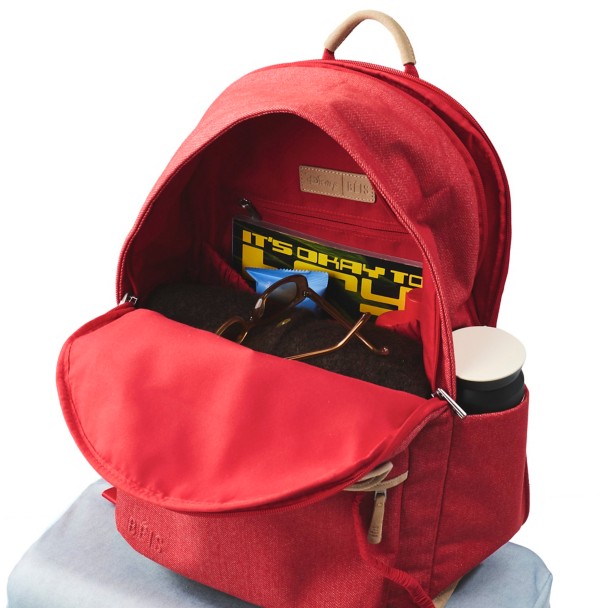 Mickey Mouse Red Backpack by BÉIS