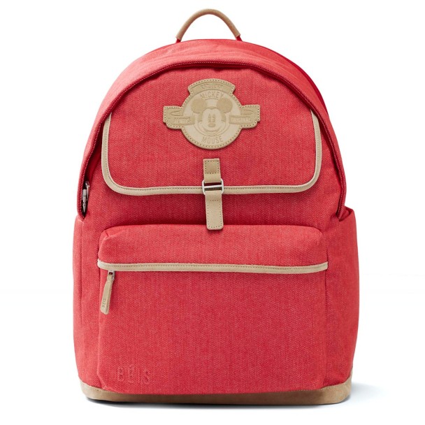 Mickey Mouse Red Backpack by BÉIS Mickey Mouse Red Backpack by BÉIS