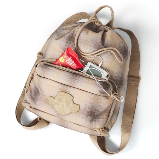 Mickey Mouse Packable Backpack by BÉIS