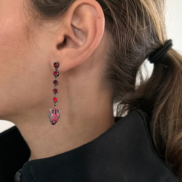 Mickey Mouse Ghost Haunted House Earrings by BaubleBar - Exclusive