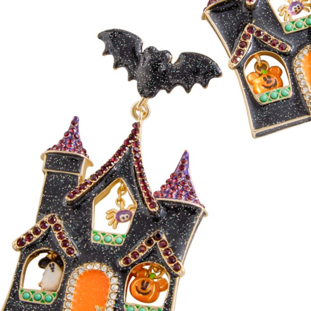 Mickey Mouse Ghost Haunted House Earrings by BaubleBar - Exclusive