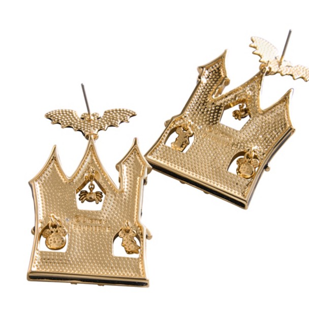Mickey Mouse Ghost Haunted House Earrings by BaubleBar - Exclusive
