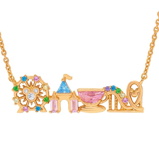 Mickey Mouse Icon Daisy Necklace by Girls Crew