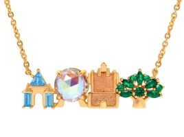 Walt Disney World Attractions Necklace by Girls Crew