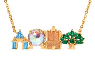 Walt Disney World Attractions Necklace by Girls Crew