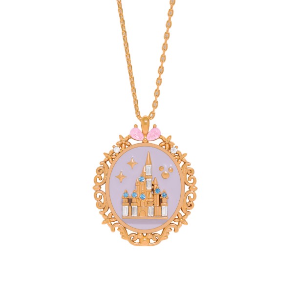 Fantasyland Castle Halloween Necklace by Girls Crew