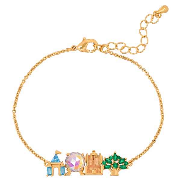 Fantasyland Castle Halloween Necklace by Girls Crew