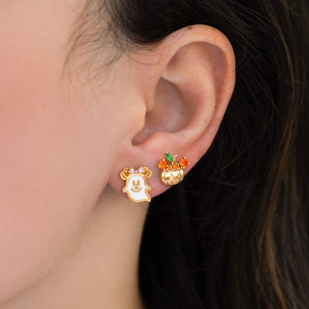 Mickey Mouse Halloween Earring Set by Girls Crew
