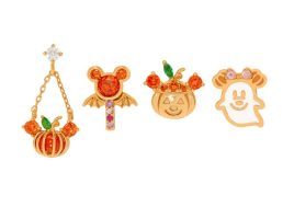 Mickey Mouse Halloween Earring Set by Girls Crew
