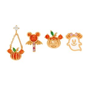 Mickey Mouse Halloween Earring Set by Girls Crew