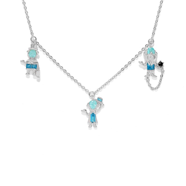 Fantasyland Castle Halloween Necklace by Girls Crew