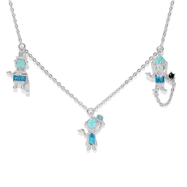 Walt Disney World Attractions Necklace by Girls Crew