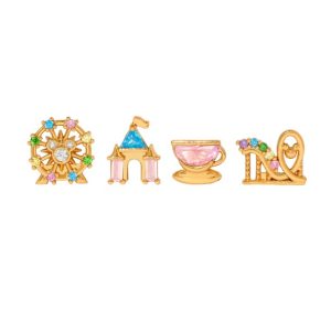 Disneyland Icons Earring Set by Girls Crew