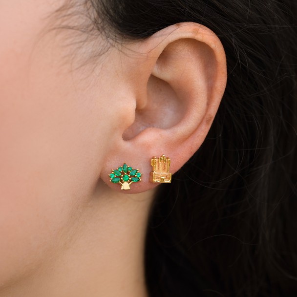 Walt Disney World Icons Earring Set by Girls Crew