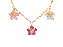 Mickey Mouse Icon Daisy Necklace by Girls Crew