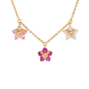 Mickey Mouse Icon Daisy Necklace by Girls Crew