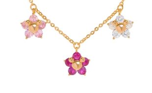 Mickey Mouse Icon Daisy Necklace by Girls Crew