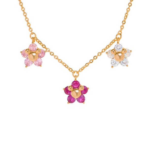 Mickey Mouse Icon Daisy Necklace by Girls Crew