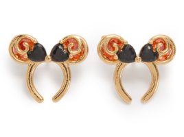 Minnie Mouse Halloween Ear Headband Earrings by Girls Crew