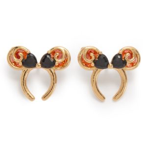 Minnie Mouse Halloween Ear Headband Earrings by Girls Crew