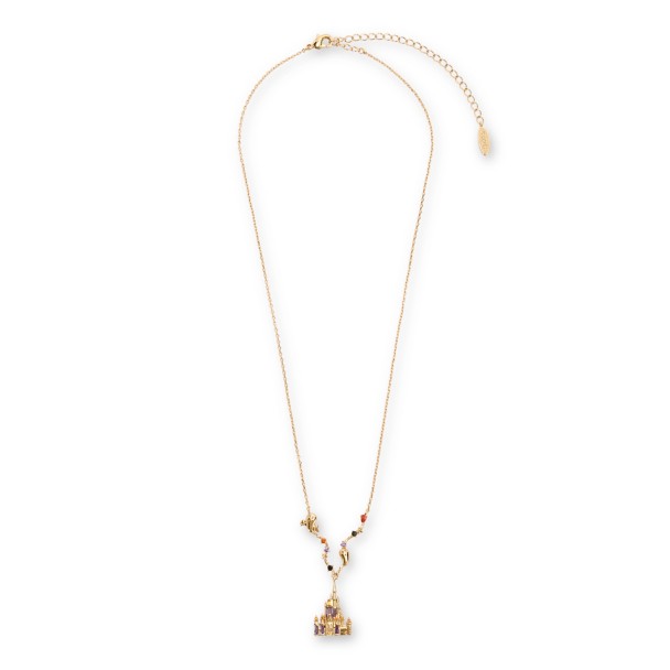 Fantasyland Castle Halloween Necklace by Girls Crew