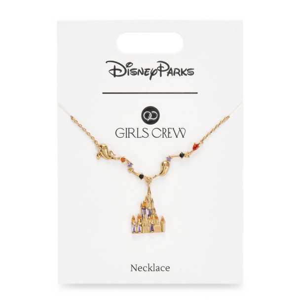 Fantasyland Castle Halloween Necklace by Girls Crew