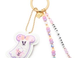 Minnie Mouse Cutie Ghost Bag Charm by Little Words Project