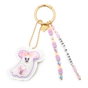 Minnie Mouse Cutie Ghost Bag Charm by Little Words Project