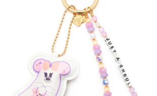 Minnie Mouse Cutie Ghost Bag Charm by Little Words Project