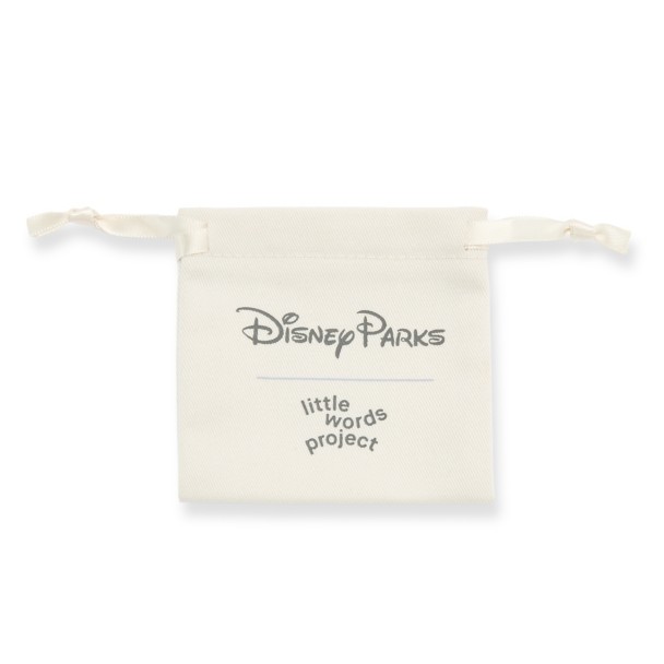 Minnie Mouse Cutie Ghost ''Hey Boo'' Bracelet by Little Words Project