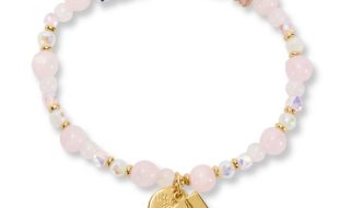 Minnie Mouse Cutie Ghost ”Hey Boo” Bracelet by Little Words Project