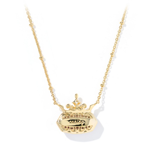 Disney Princess Elisa Short Necklace by Kendra Scott - Mauve