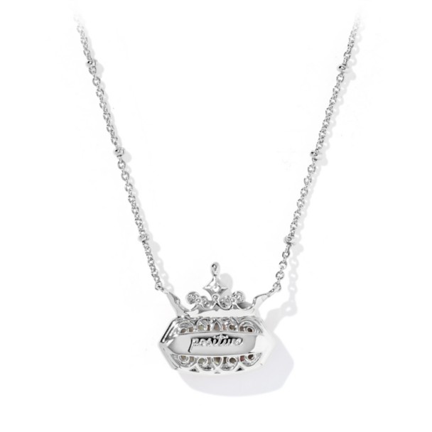 Disney Princess Elisa Short Necklace by Kendra Scott - Slight Pink