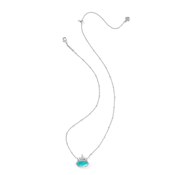 Disney Princess Elisa Short Necklace by Kendra Scott - Abalone