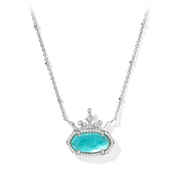 Disney Princess Elisa Short Necklace by Kendra Scott – Abalone