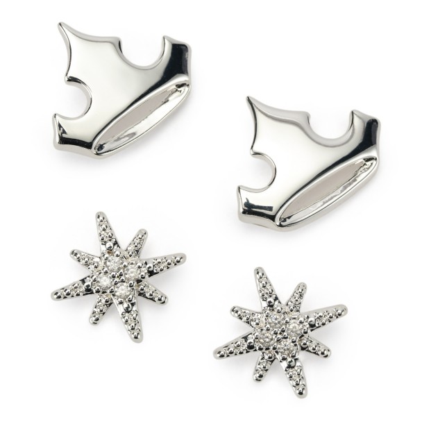 Stitch and Angel Stud Earring Set - Lilo & Stitch