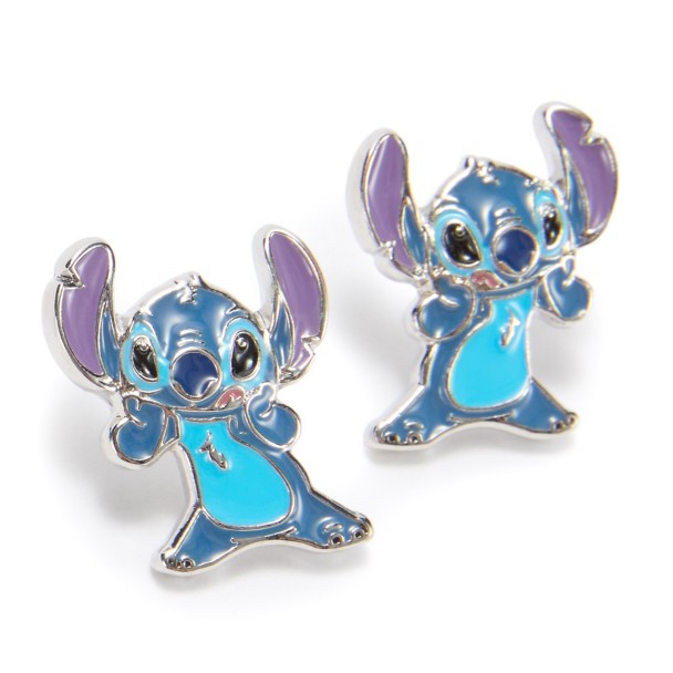 Stitch and Angel Stud Earring Set - Lilo & Stitch