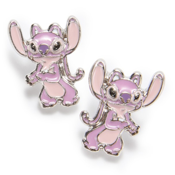 Stitch and Angel Stud Earring Set - Lilo & Stitch