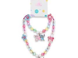 Stitch and Angel Necklace and Bracelet Set – Lilo & Stitch
