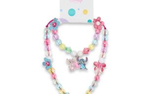 Stitch and Angel Necklace and Bracelet Set – Lilo & Stitch