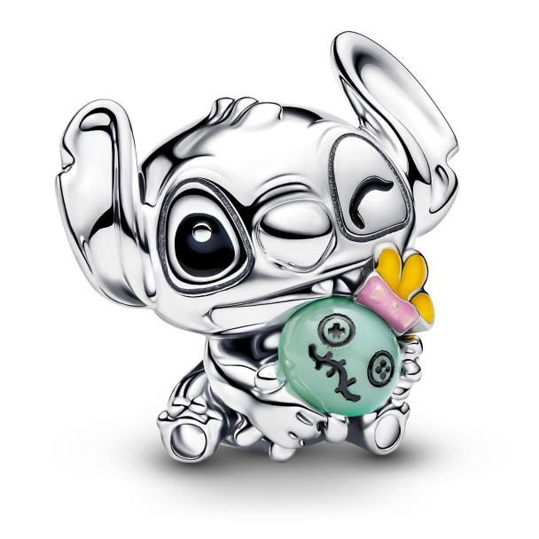 Stitch and Angel Stud Earring Set - Lilo & Stitch