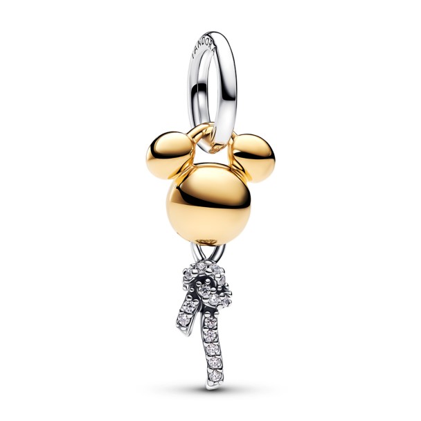 Aurora Crown Dangle Charm by Pandora - Sleeping Beauty