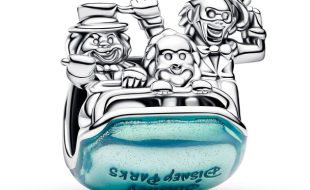 Hitchhiking Ghosts Doom Buggy Charm by Pandora – The Haunted Mansion