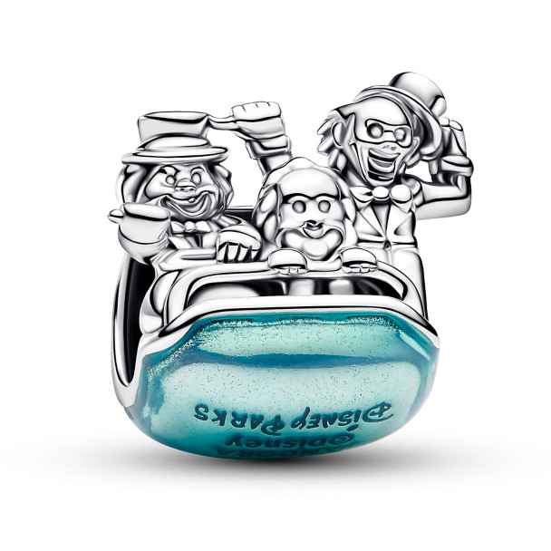 Hitchhiking Ghosts Doom Buggy Charm by Pandora - The Haunted Mansion