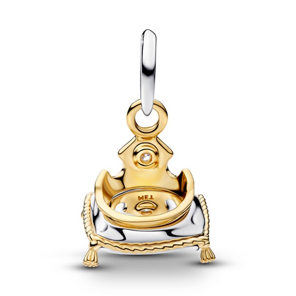 Aurora Crown Dangle Charm by Pandora - Sleeping Beauty