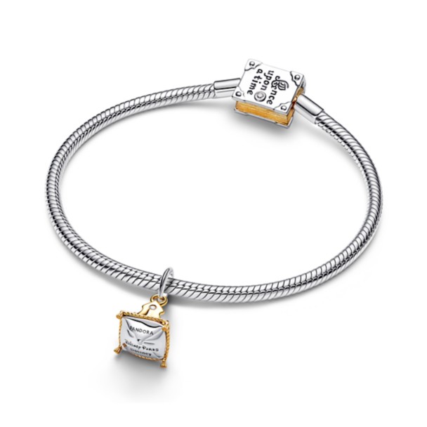 Aurora Crown Dangle Charm by Pandora - Sleeping Beauty