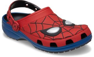 Spider-Man Clogs for Kids by Crocs